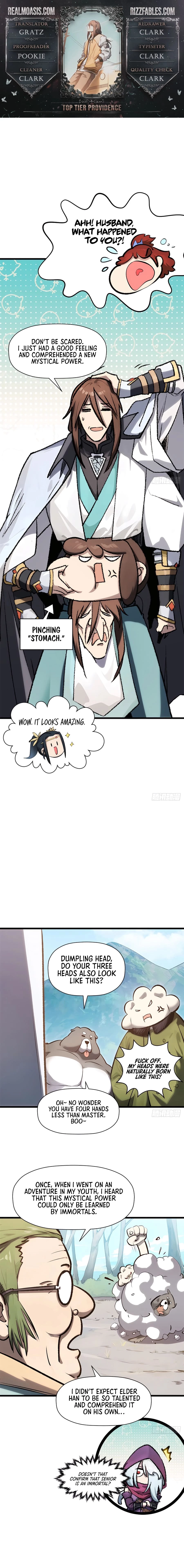 Top Tier Providence Chapter 185 - 1