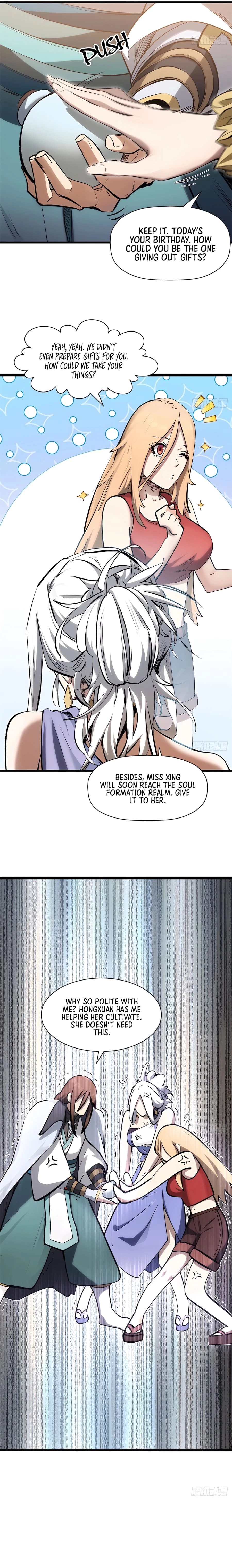 Top Tier Providence Chapter 185 - 7