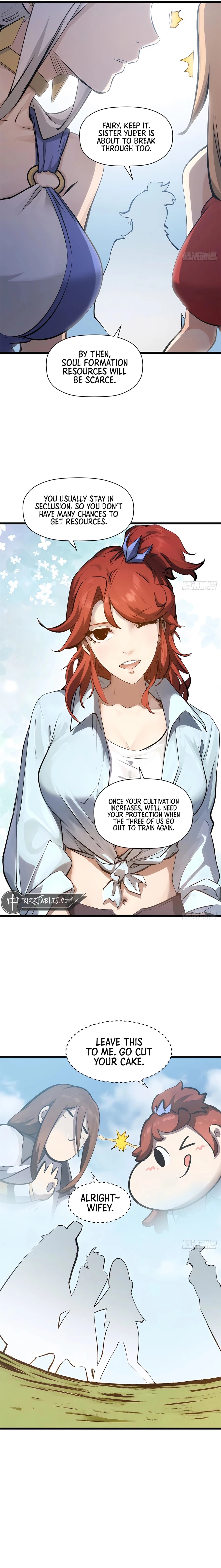 Top Tier Providence Chapter 185 - 8