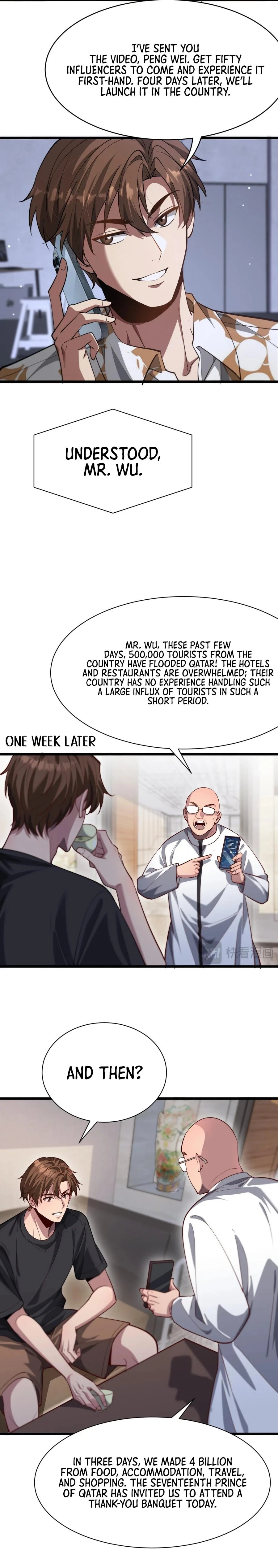 I'm Stuck on the Same Day for a Thousand Years Chapter 137 - 5
