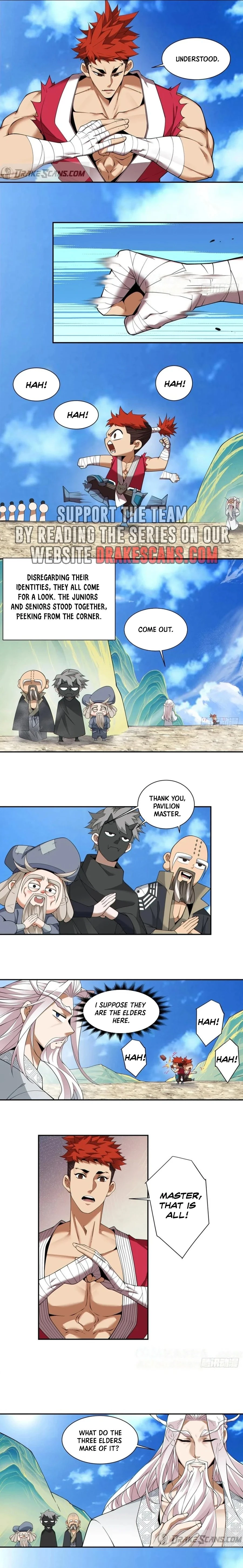 My Disciples Are All Big Villains Chapter 294 - 2