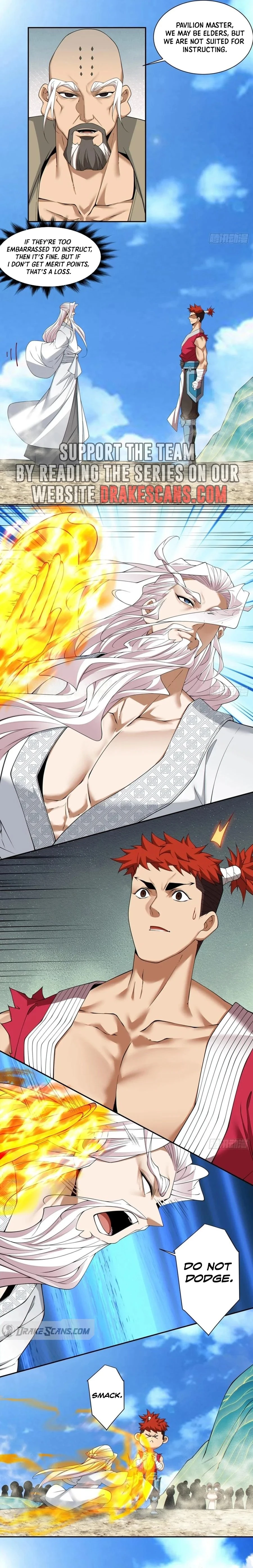 My Disciples Are All Big Villains Chapter 294 - 3