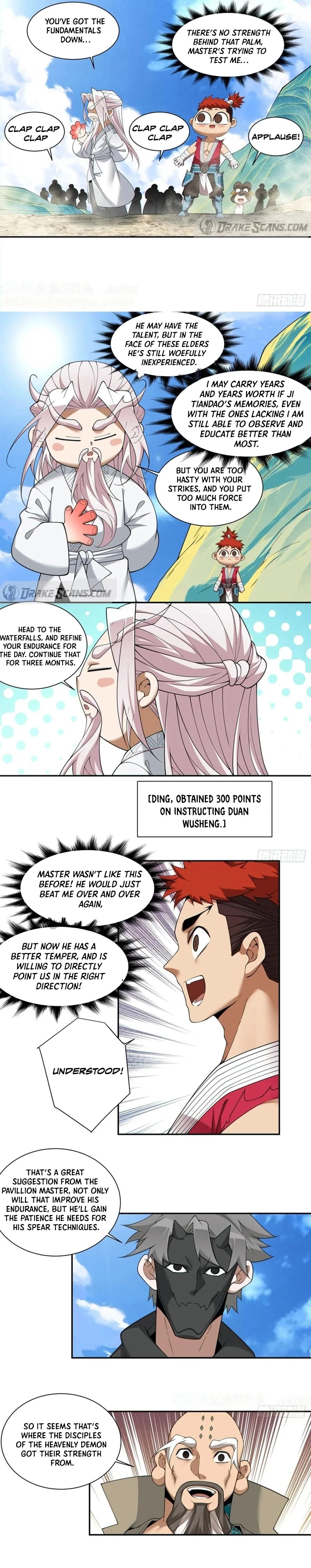 My Disciples Are All Big Villains Chapter 294 - 4