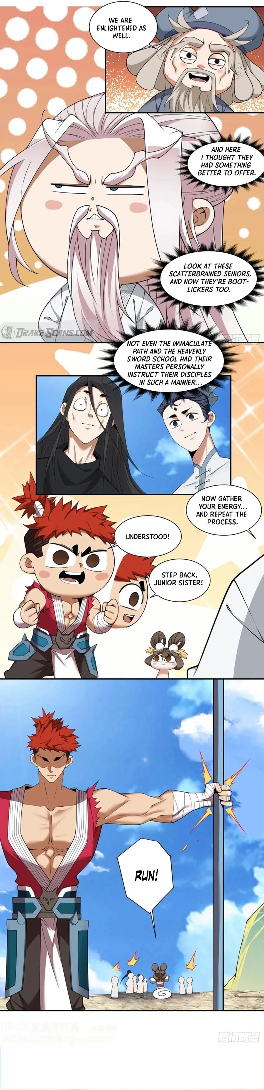 My Disciples Are All Big Villains Chapter 294 - 5