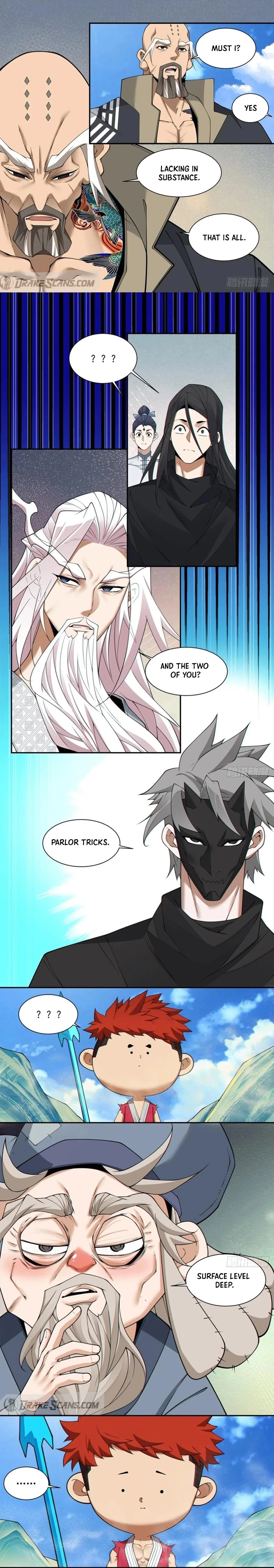 My Disciples Are All Big Villains Chapter 294 - 8