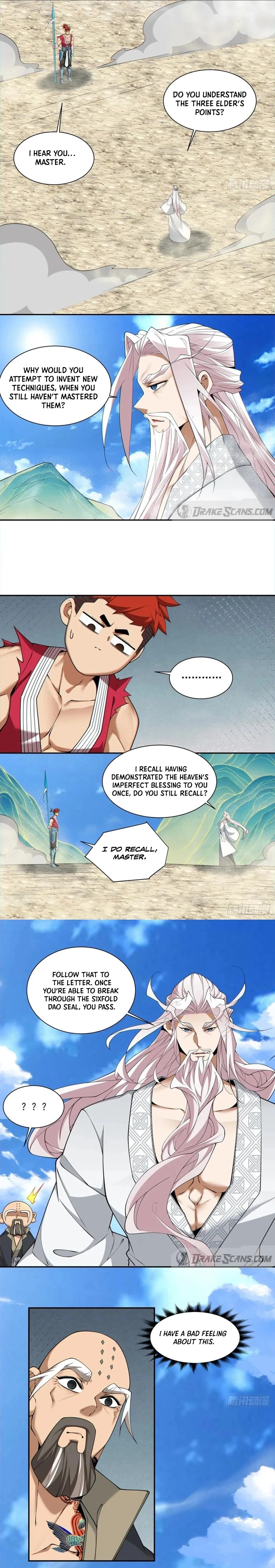 My Disciples Are All Big Villains Chapter 294 - 9