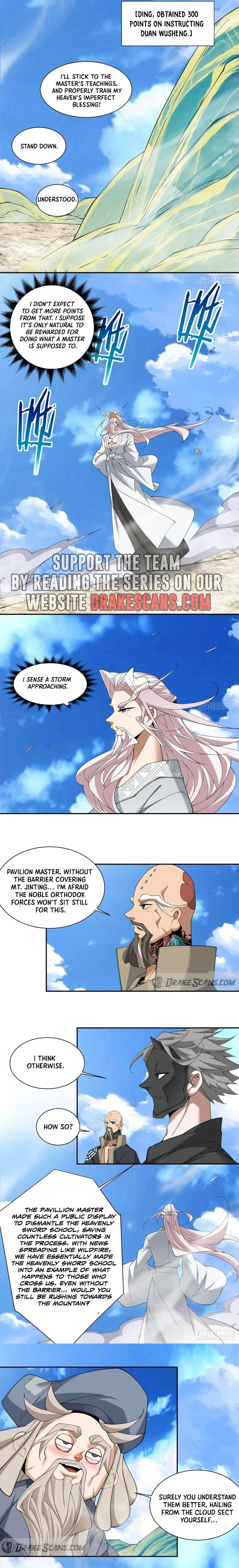 My Disciples Are All Big Villains Chapter 294 - 10