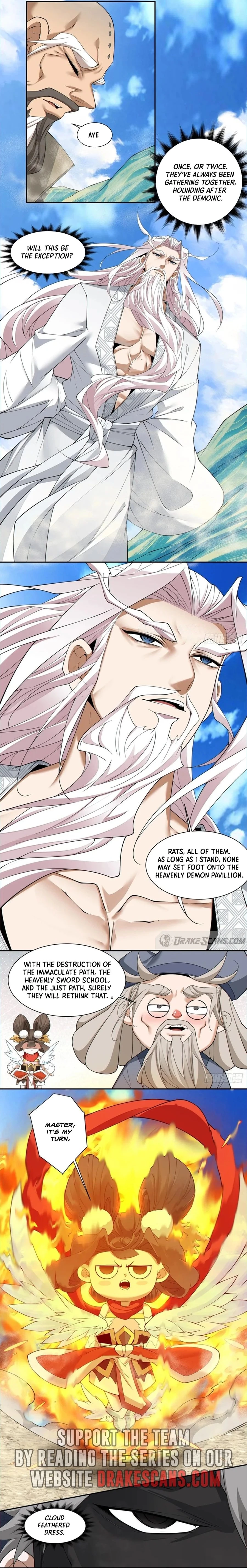 My Disciples Are All Big Villains Chapter 294 - 11