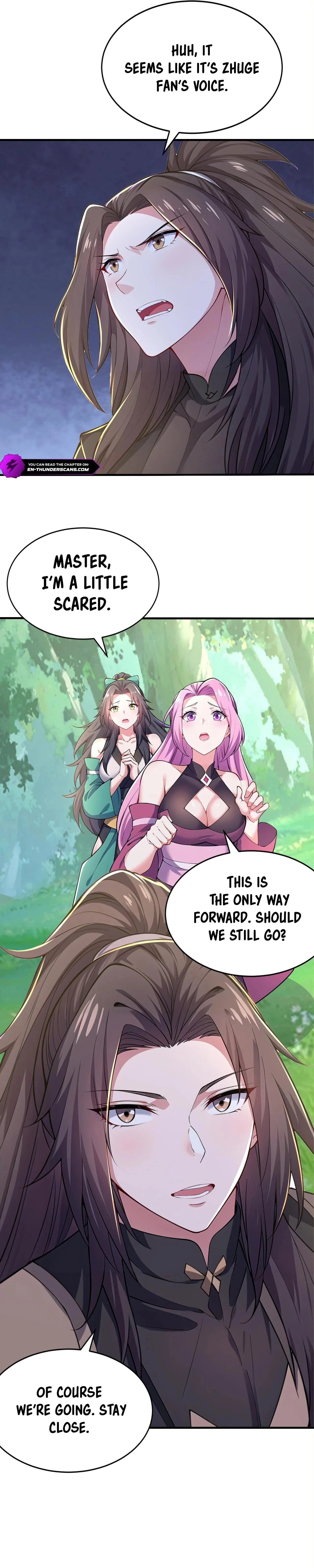 I Get Stronger Just by Lying down while My Apprentice Cultivates Chapter 27 - 2