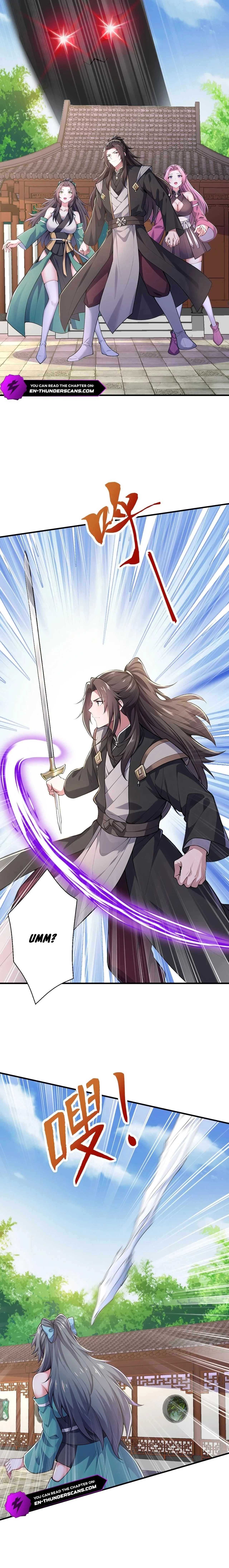 I Get Stronger Just by Lying down while My Apprentice Cultivates Chapter 27 - 4