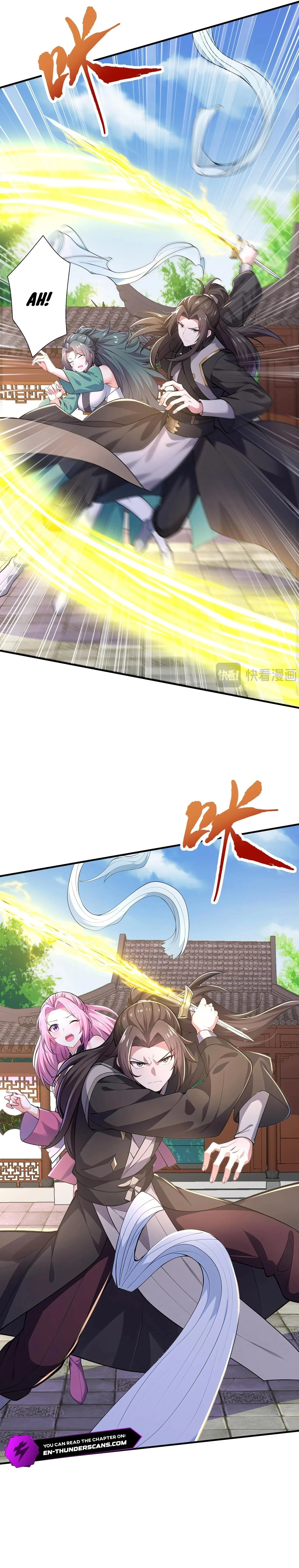 I Get Stronger Just by Lying down while My Apprentice Cultivates Chapter 27 - 5