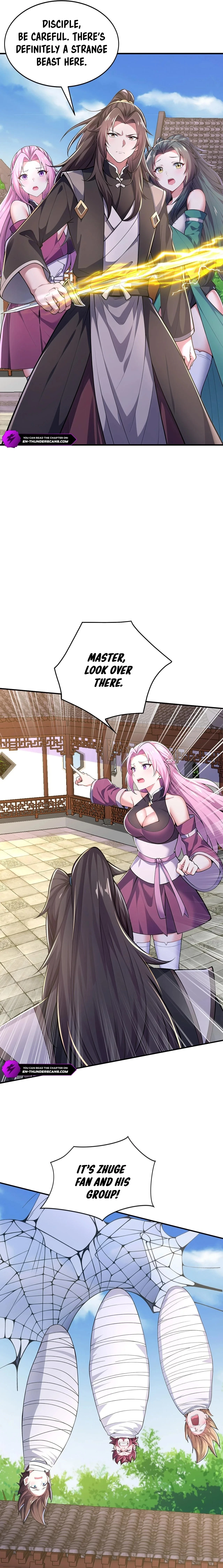 I Get Stronger Just by Lying down while My Apprentice Cultivates Chapter 27 - 6