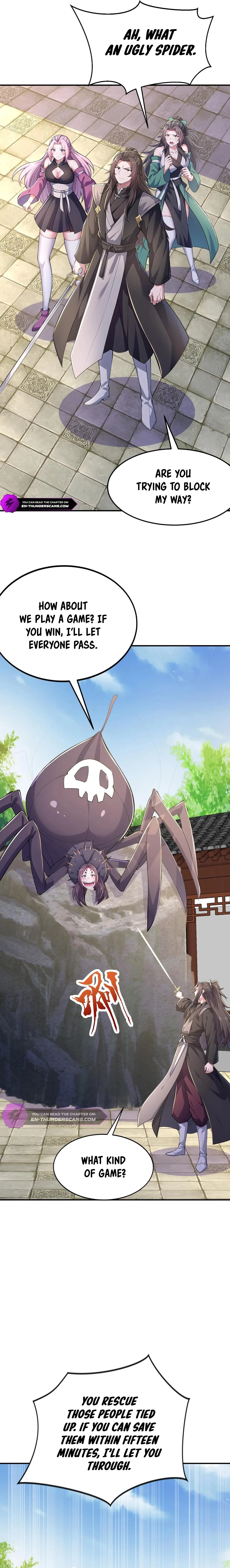 I Get Stronger Just by Lying down while My Apprentice Cultivates Chapter 27 - 8