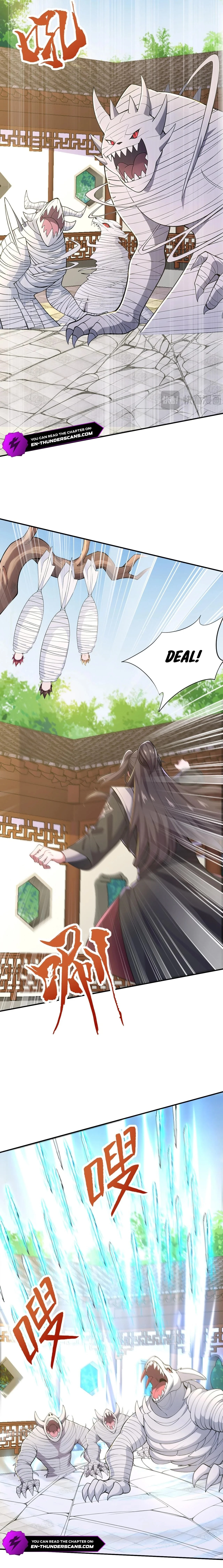 I Get Stronger Just by Lying down while My Apprentice Cultivates Chapter 27 - 9