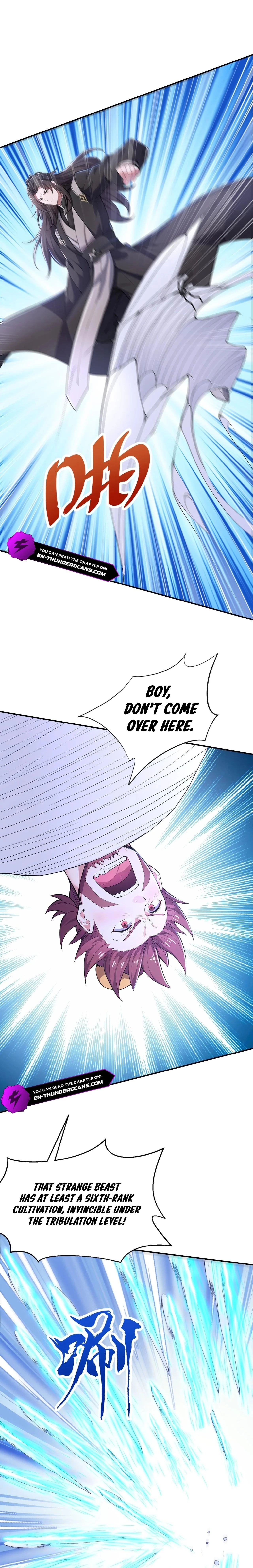 I Get Stronger Just by Lying down while My Apprentice Cultivates Chapter 27 - 10