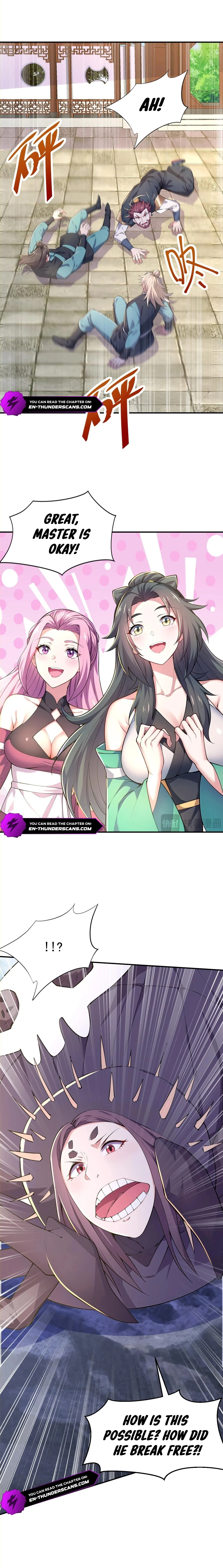 I Get Stronger Just by Lying down while My Apprentice Cultivates Chapter 27 - 14
