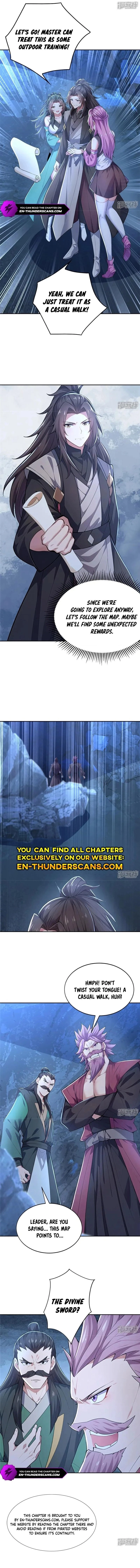 I Get Stronger Just by Lying down while My Apprentice Cultivates Chapter 25 - 3