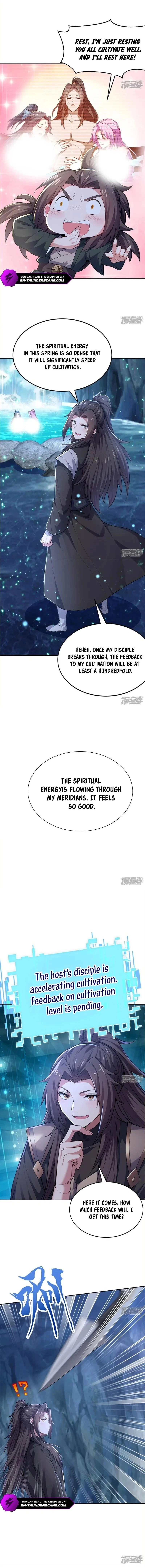 I Get Stronger Just by Lying down while My Apprentice Cultivates Chapter 25 - 6