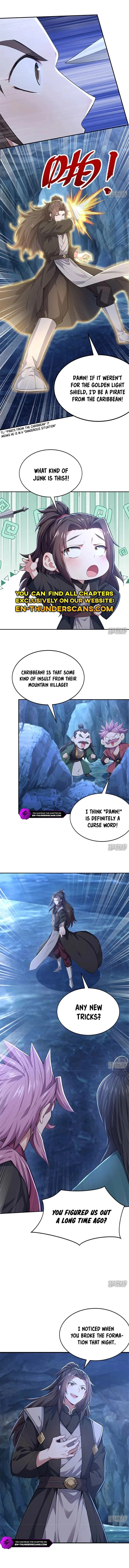 I Get Stronger Just by Lying down while My Apprentice Cultivates Chapter 25 - 7