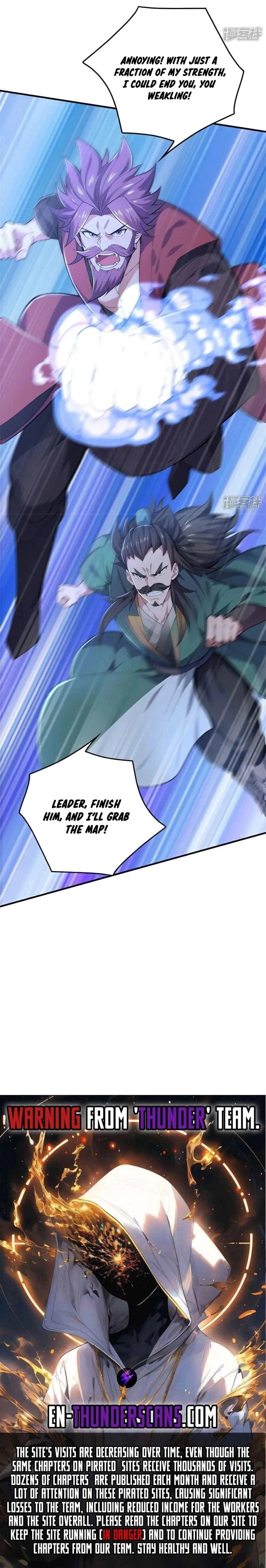 I Get Stronger Just by Lying down while My Apprentice Cultivates Chapter 25 - 9