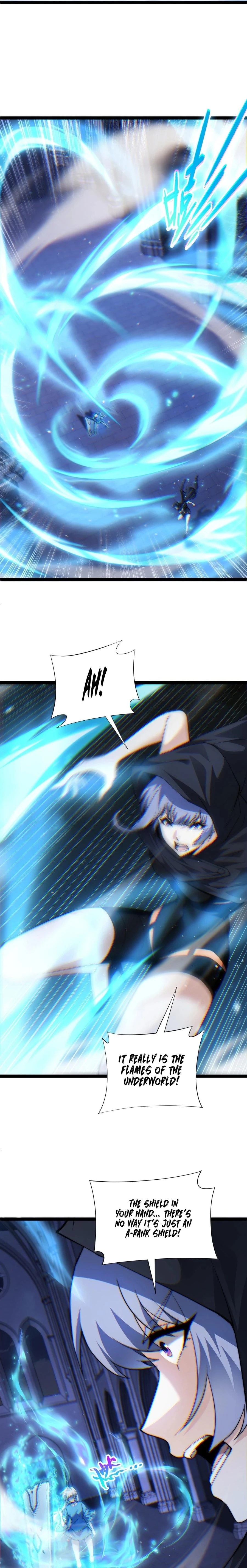 Maxed Strength Necromancer Chapter 54 - 3