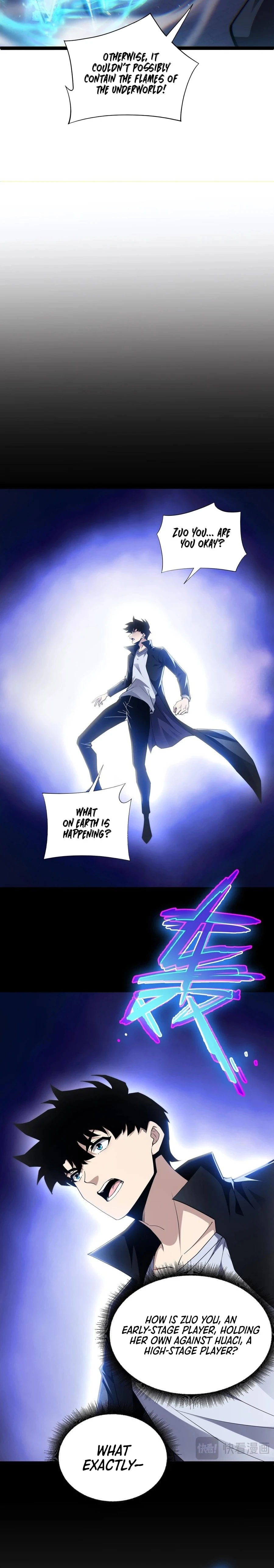 Maxed Strength Necromancer Chapter 54 - 4
