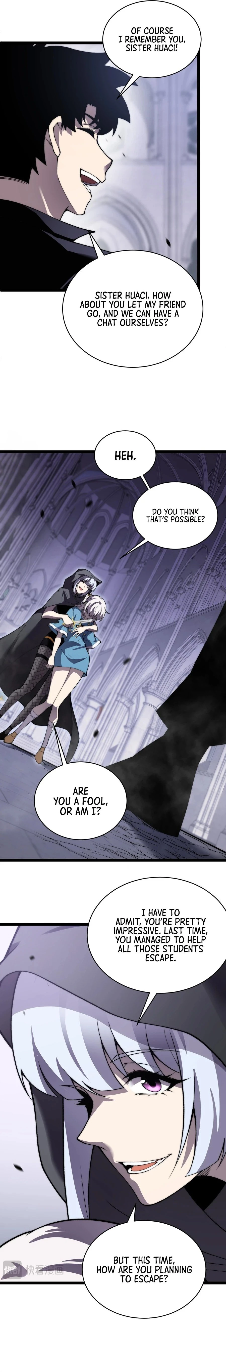 Maxed Strength Necromancer Chapter 53 - 3