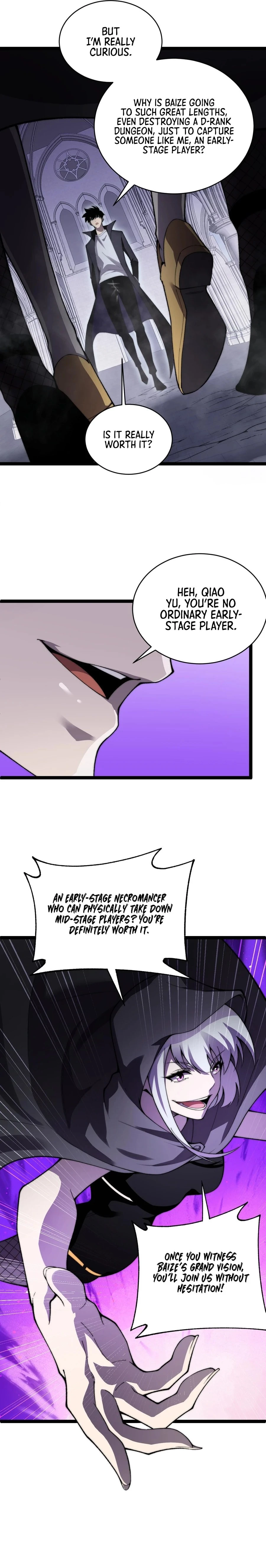 Maxed Strength Necromancer Chapter 53 - 7