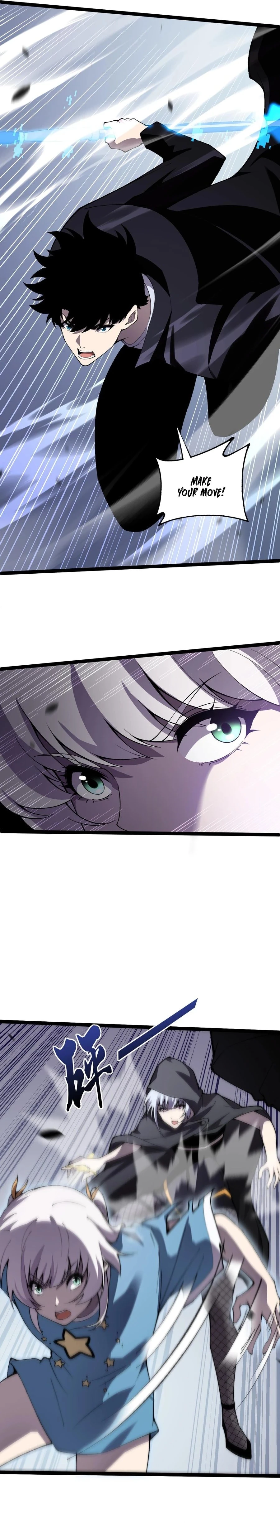 Maxed Strength Necromancer Chapter 53 - 9
