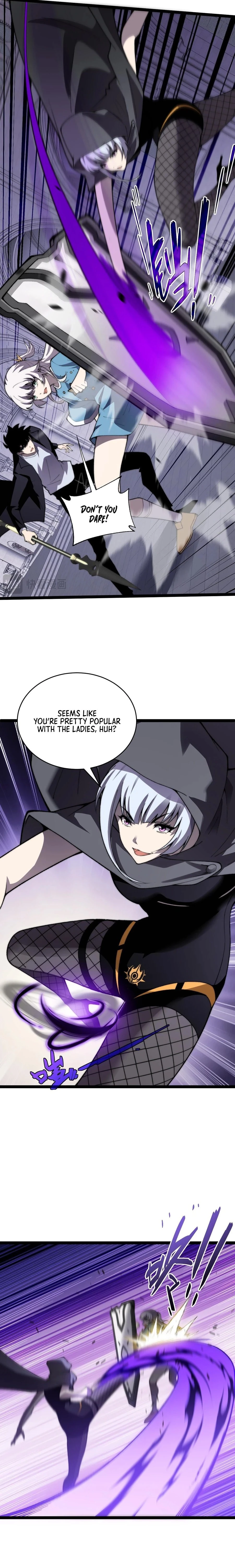 Maxed Strength Necromancer Chapter 53 - 11