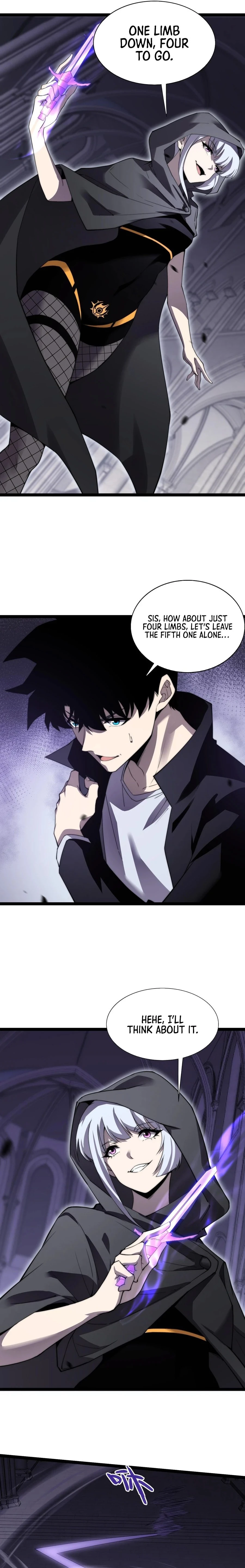 Maxed Strength Necromancer Chapter 53 - 15