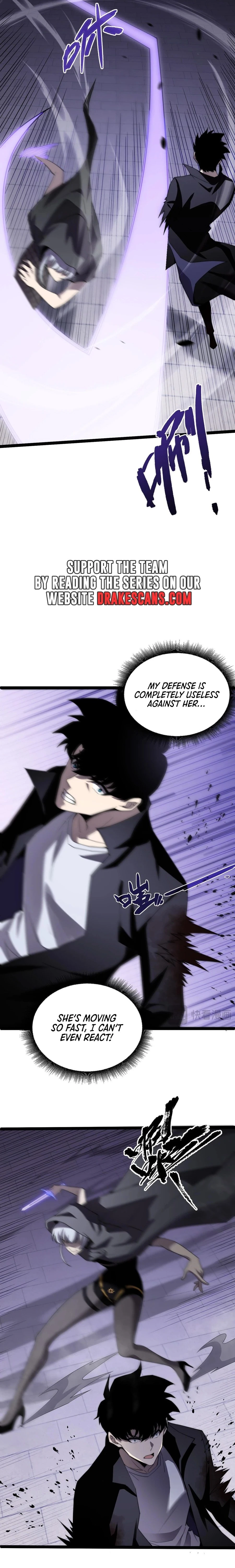 Maxed Strength Necromancer Chapter 53 - 16