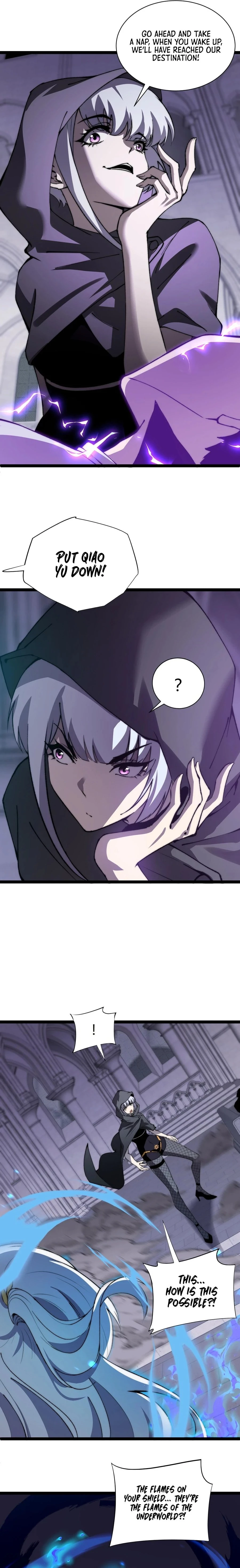 Maxed Strength Necromancer Chapter 53 - 20