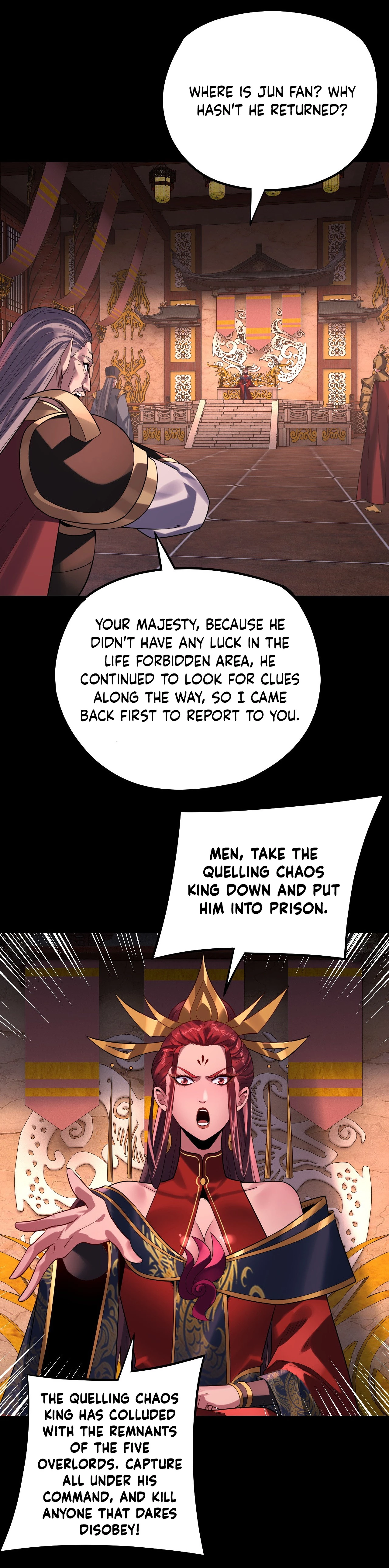 I Am the Fated Villain Chapter 196 - 3