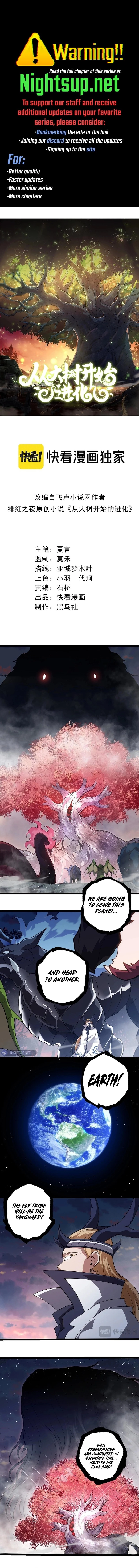 Evolution Begins With a Big Tree Chapter 287 - 1