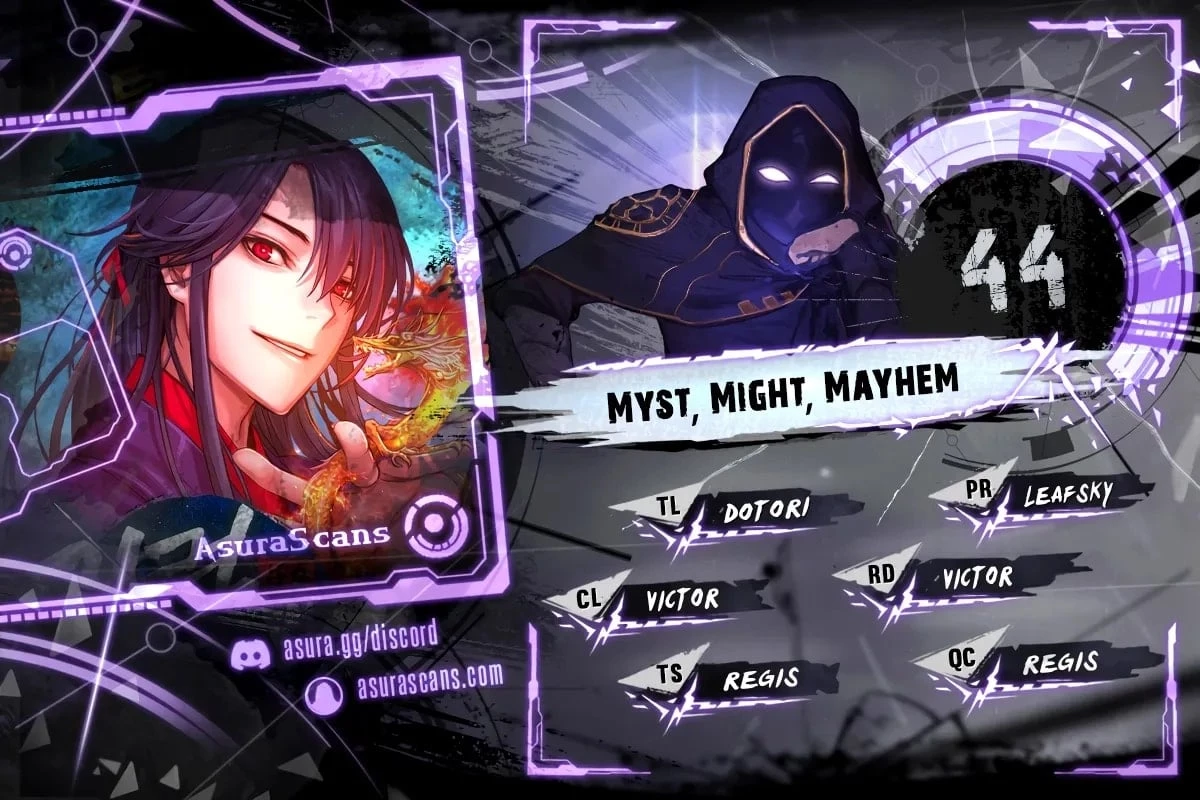 Myst, Might, Mayhem Chapter 44 - 1