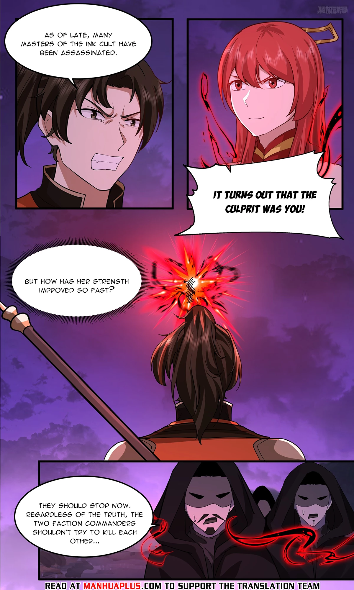 Martial Peak Chapter 3764 - 4
