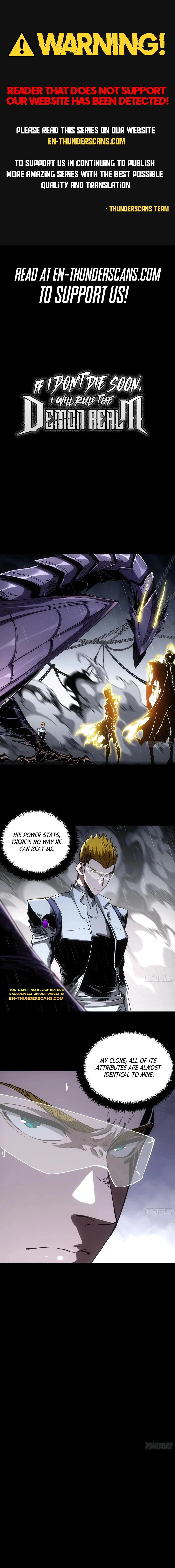 If I Don’t Die Soon, I’ll Become The Ruler Of The Demon Realm! Chapter 33 - 1
