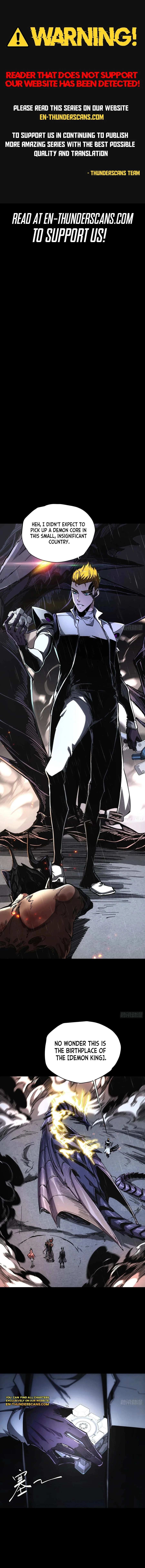 If I Don’t Die Soon, I’ll Become The Ruler Of The Demon Realm! Chapter 28 - 1