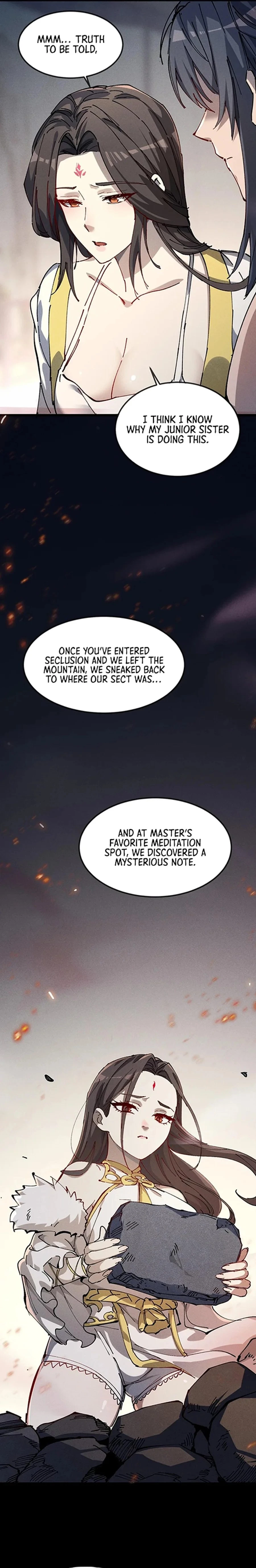 My Disciple Became the Great Demon Empress?! Chapter 35 - 3