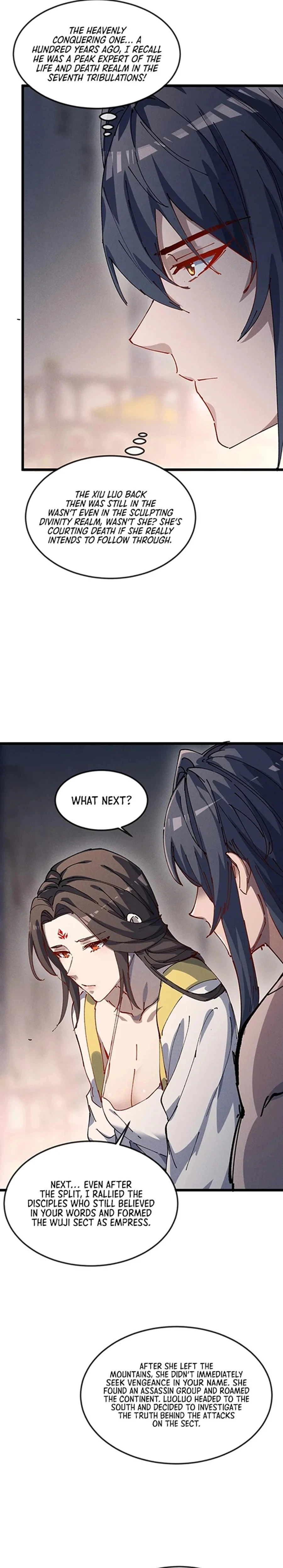 My Disciple Became the Great Demon Empress?! Chapter 35 - 5