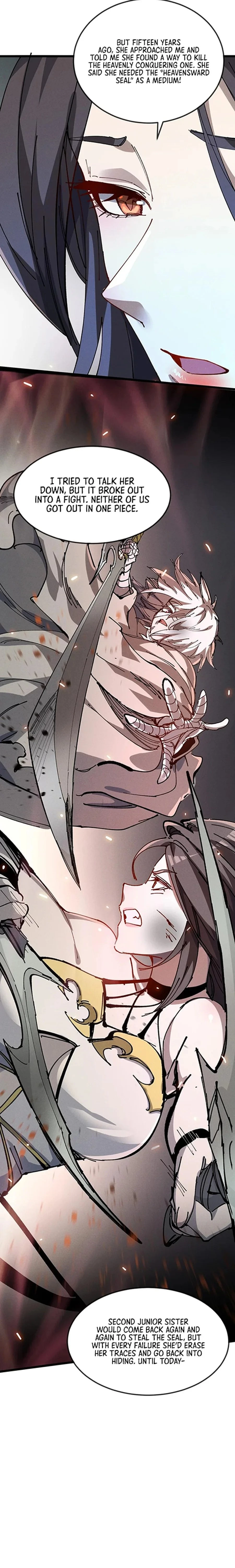 My Disciple Became the Great Demon Empress?! Chapter 35 - 6