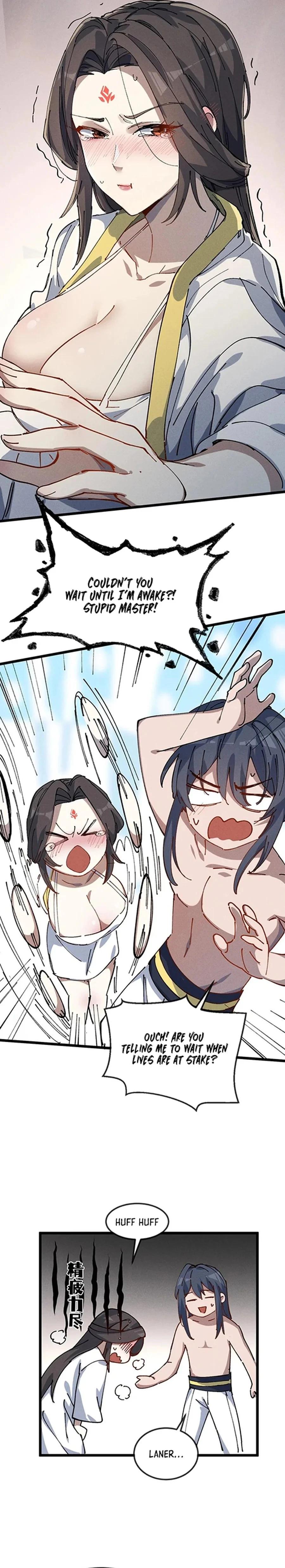 My Disciple Became the Great Demon Empress?! Chapter 35 - 16
