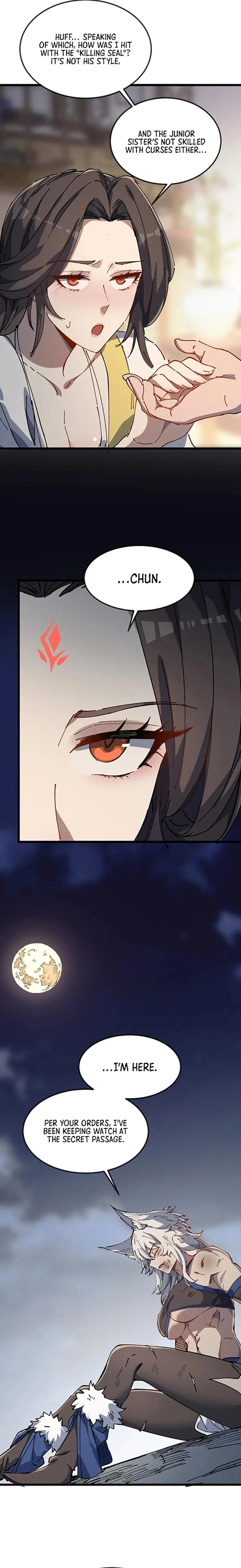 My Disciple Became the Great Demon Empress?! Chapter 35 - 17