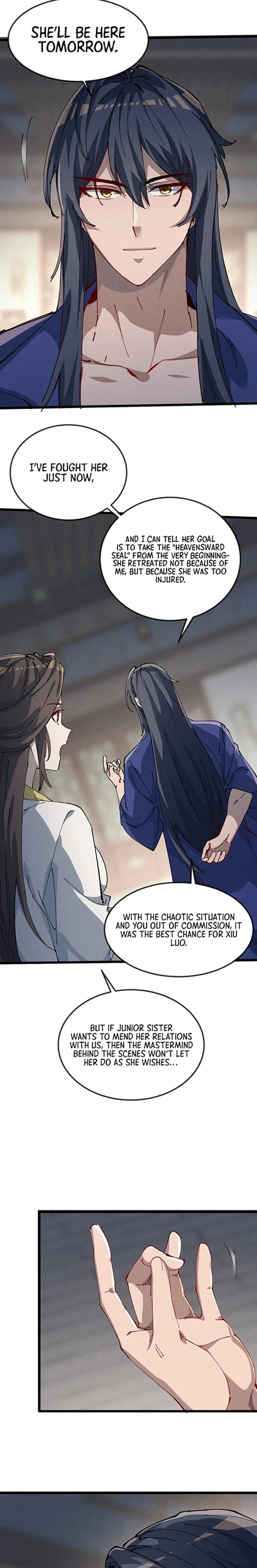 My Disciple Became the Great Demon Empress?! Chapter 35 - 20