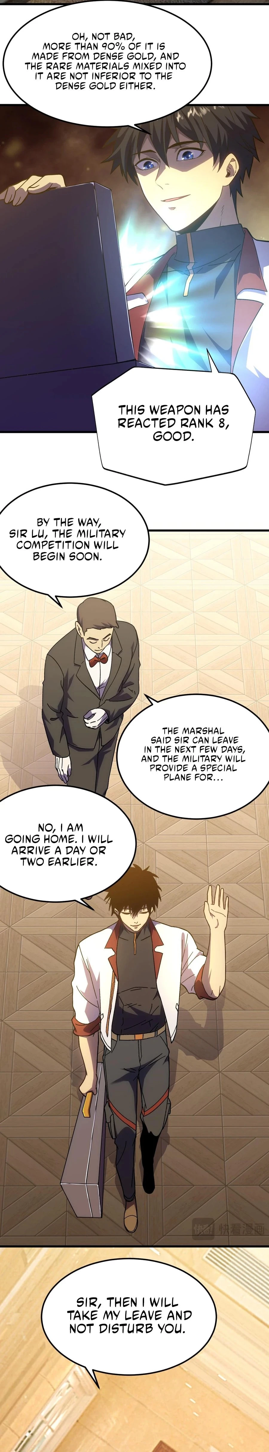 Log into the Future Chapter 160 - 3