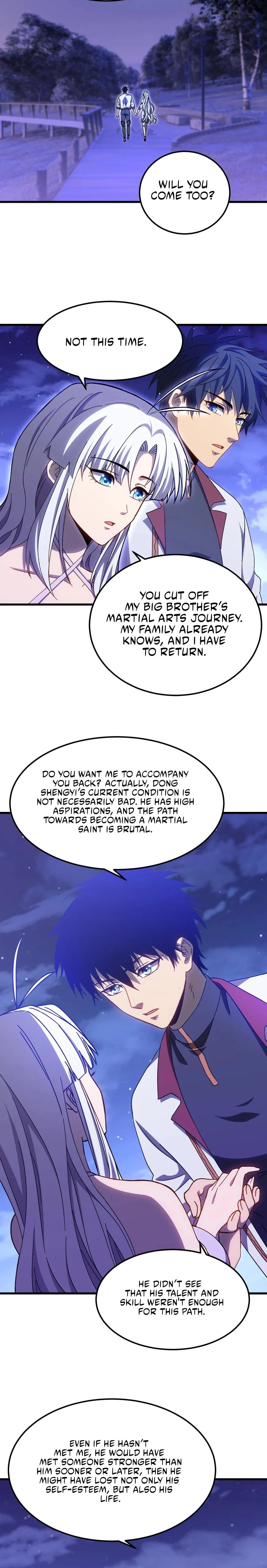 Log into the Future Chapter 160 - 7