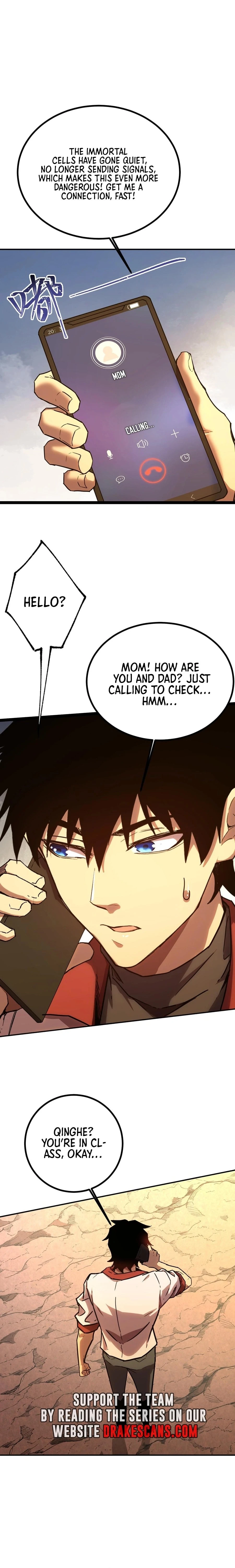 Log into the Future Chapter 150 - 3