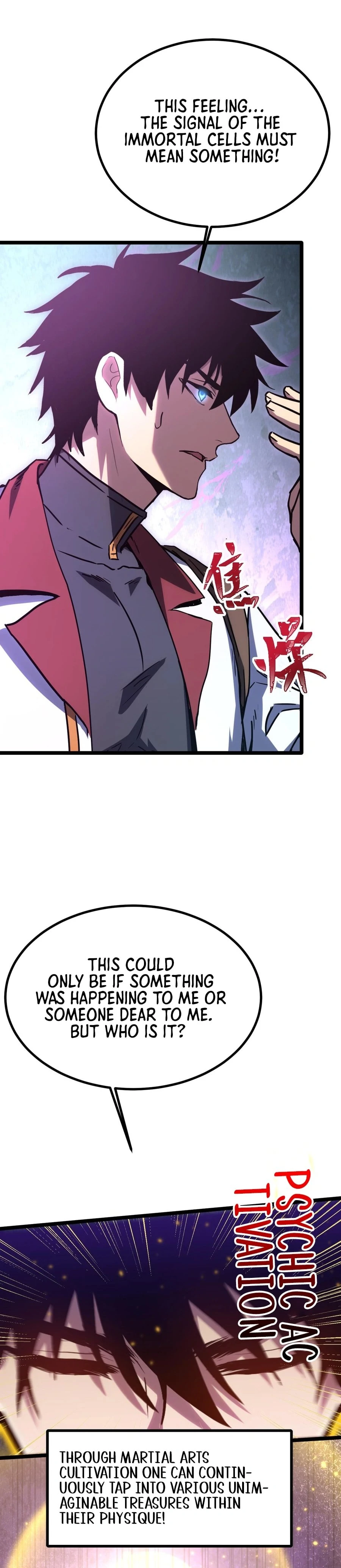 Log into the Future Chapter 147 - 2