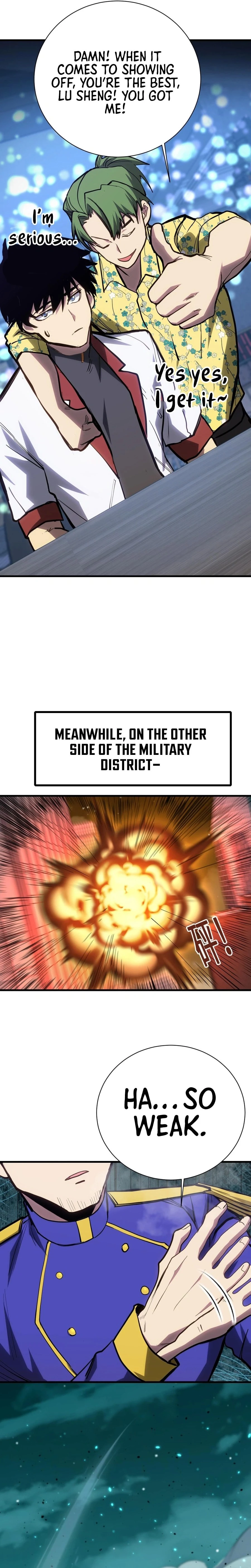 Log into the Future Chapter 144 - 13